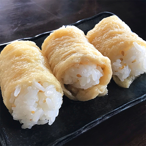 新商品「南関あげいなり寿司」