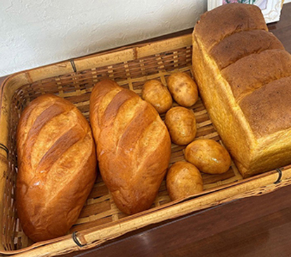 食パンおすすめセット３にんじん食パン＆ミルクブロード